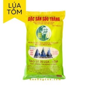 Gạo Ông Cua ST25 Lúa Tôm
