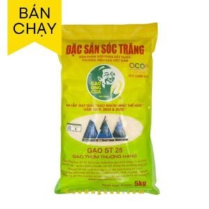 Gạo Ông Cua ST25